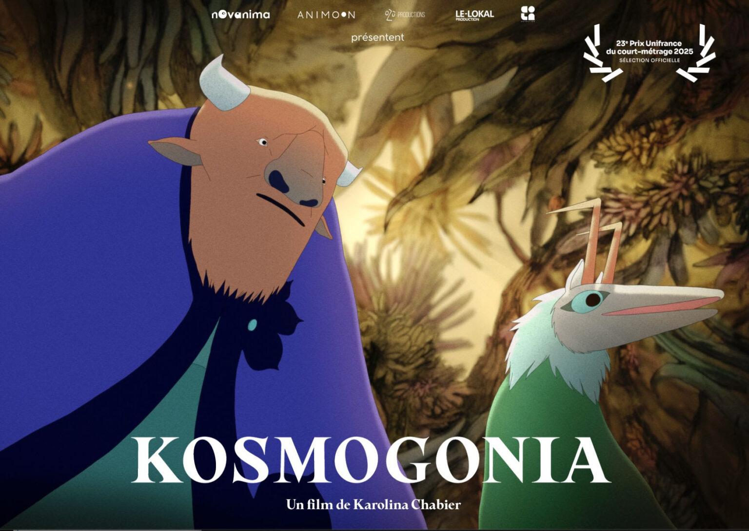 KOSMOGONIA de Karolina Chabier