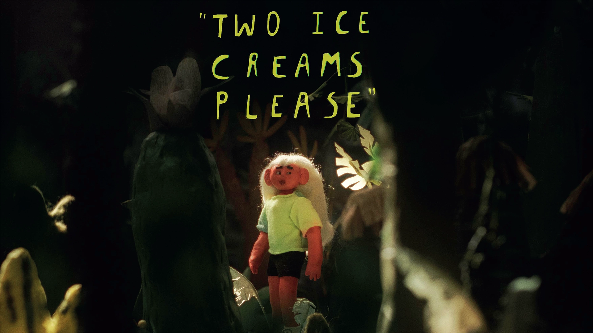 2 ICE CREAMS PLEASE Jasmine Elsen  - Animal Tank Ozù Productions
