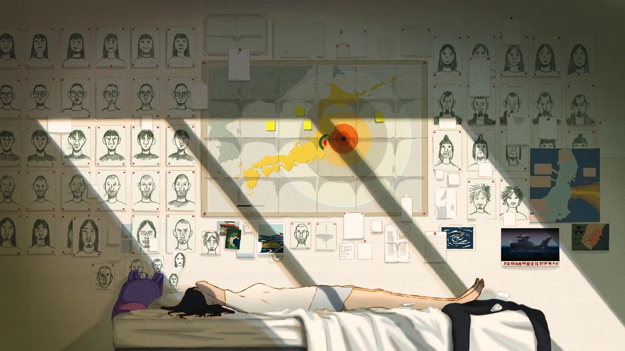 Keiko et le monde flottant - florent Grattery - Illiade et films - Les Astronautes - Ozuprod