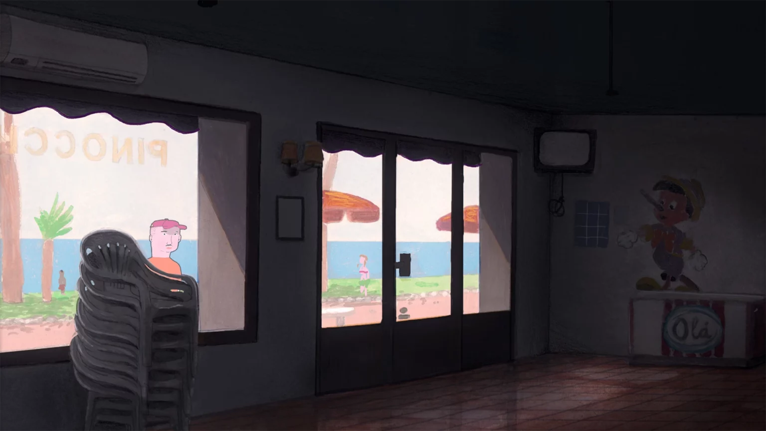 Trompe l'oeil_Nicolas Keppen_Animal Tank - Ozu Productions